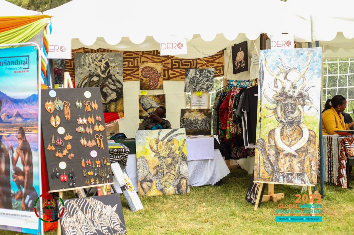 <a href="/TheShimaFound1/">The Shima Foundation</a> <a href="/uthabitiafrica/">Uthabiti Africa</a> <a href="/UNESCO/">UNESCO 🏛️ #Education #Sciences #Culture 🇺🇳</a> @KenyaConnect <a href="/NationMediaGrp/">Nation Media Group</a> 
The beauty of Africa
#GADF2023 
#Africadiaspora 
#yearofreturn