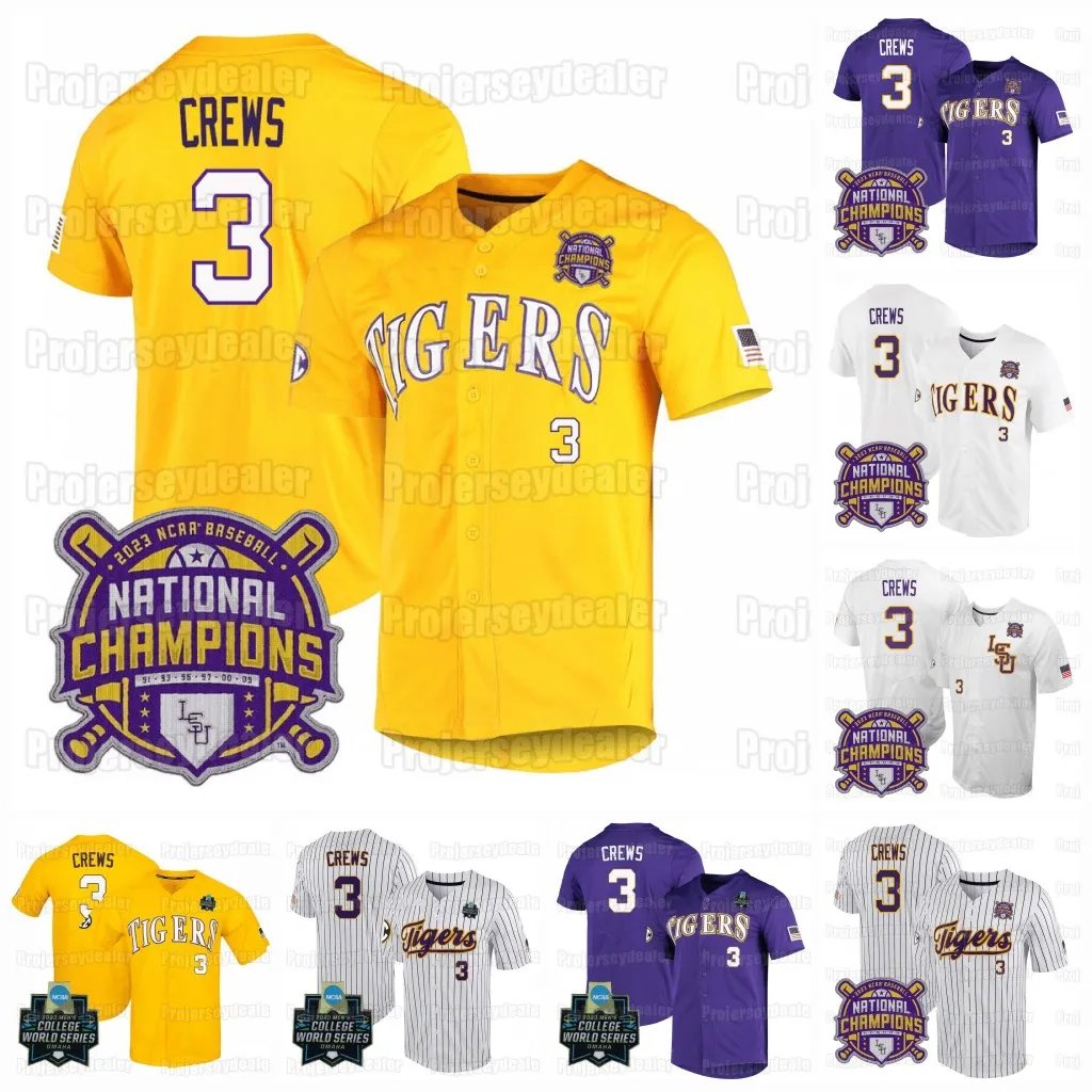 Get LSU Tigers 2023 College World Series Champions Baseball Jersey NCAA for $22.07

https://t.co/Ewg6Av8VO3

#Ad #Baseball #Jersey https://t.co/oJVhDs63uE https://t.co/PiV3avM4SO