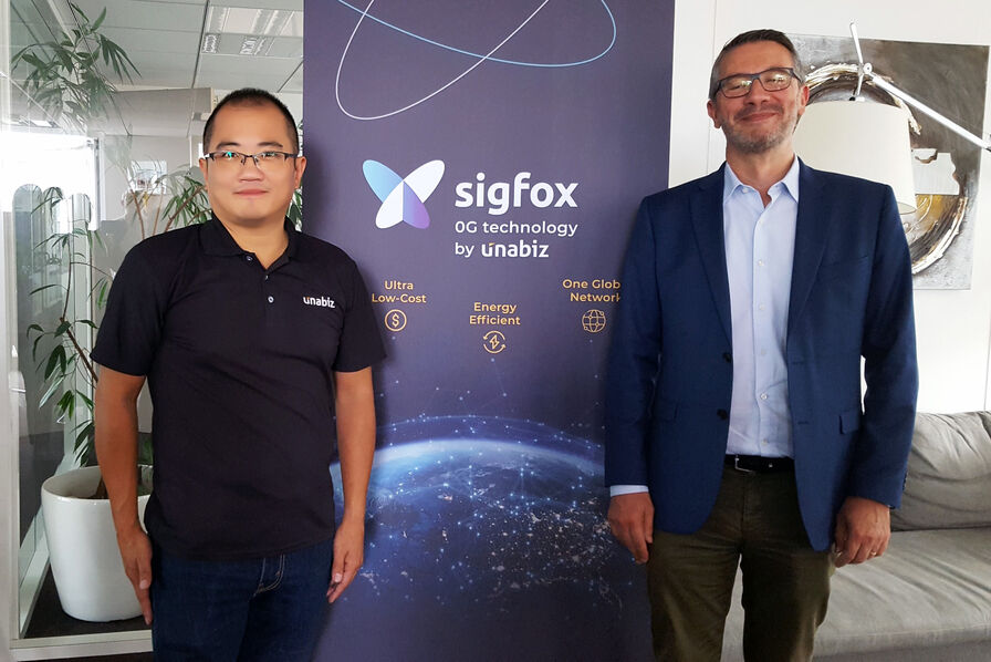 LUsineDigitale's tweet image. Un an après l'acquisition de Sigfox, Unabiz mise sur la convergence des technologies #IoT #Sigfox  dlvr.it/SrlRwm
