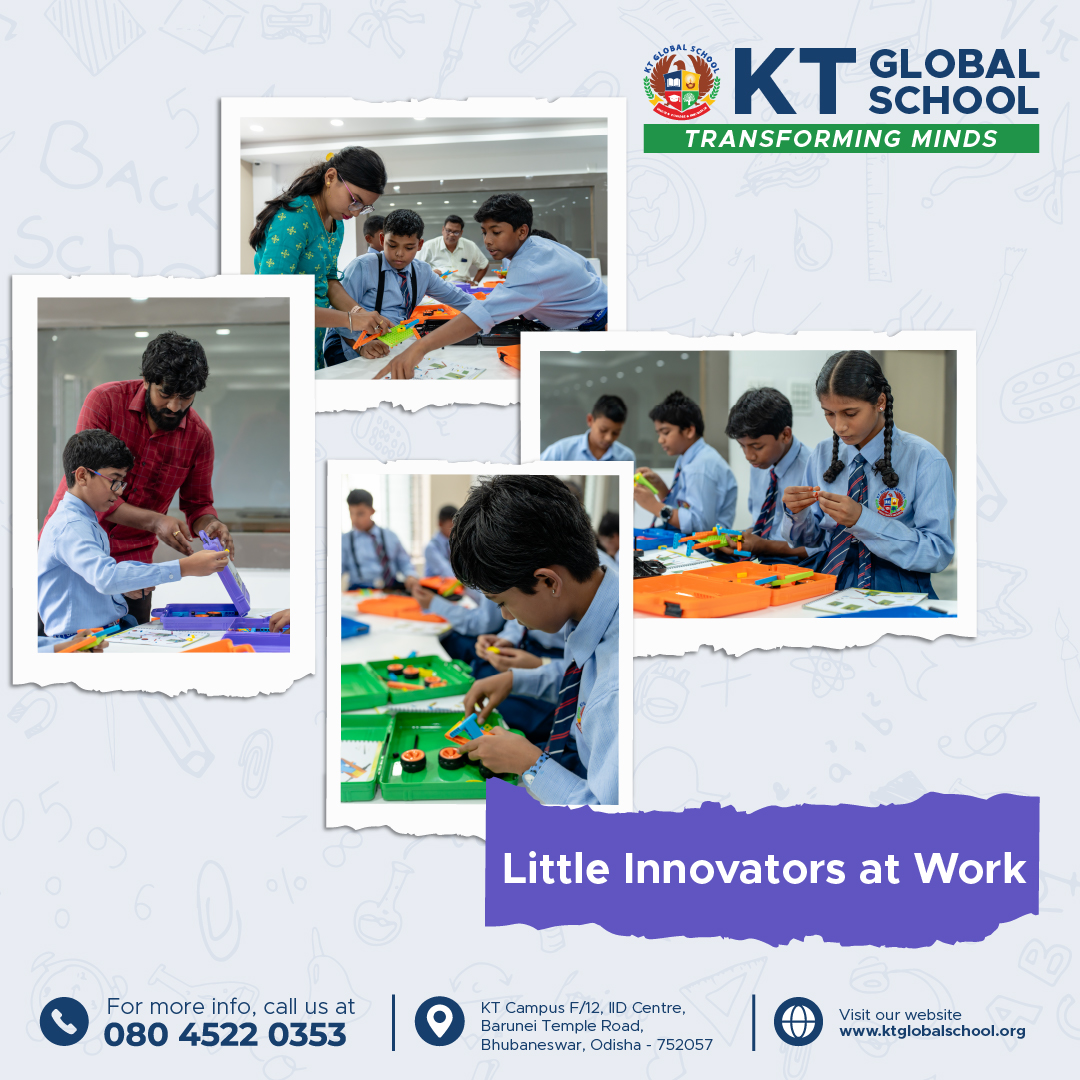 🚀✨ Witness the magic of young minds as they tinkered, experimented, and brought their imaginative ideas to reality.

These future inventors are unstoppable!

#YoungInventors #FutureMinds #TinkeringGenius #KTGlobalSchool #KTGS #TransformingMinds