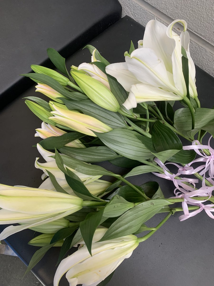 ayube3's tweet photo. Happy anniversary my love 🥰 He gave 1 stick to the staffs n made them wish me anniversary 🤭 dah la tgh buzy with fever clinic 😆 https://t.co/FhMgFmA4oB
