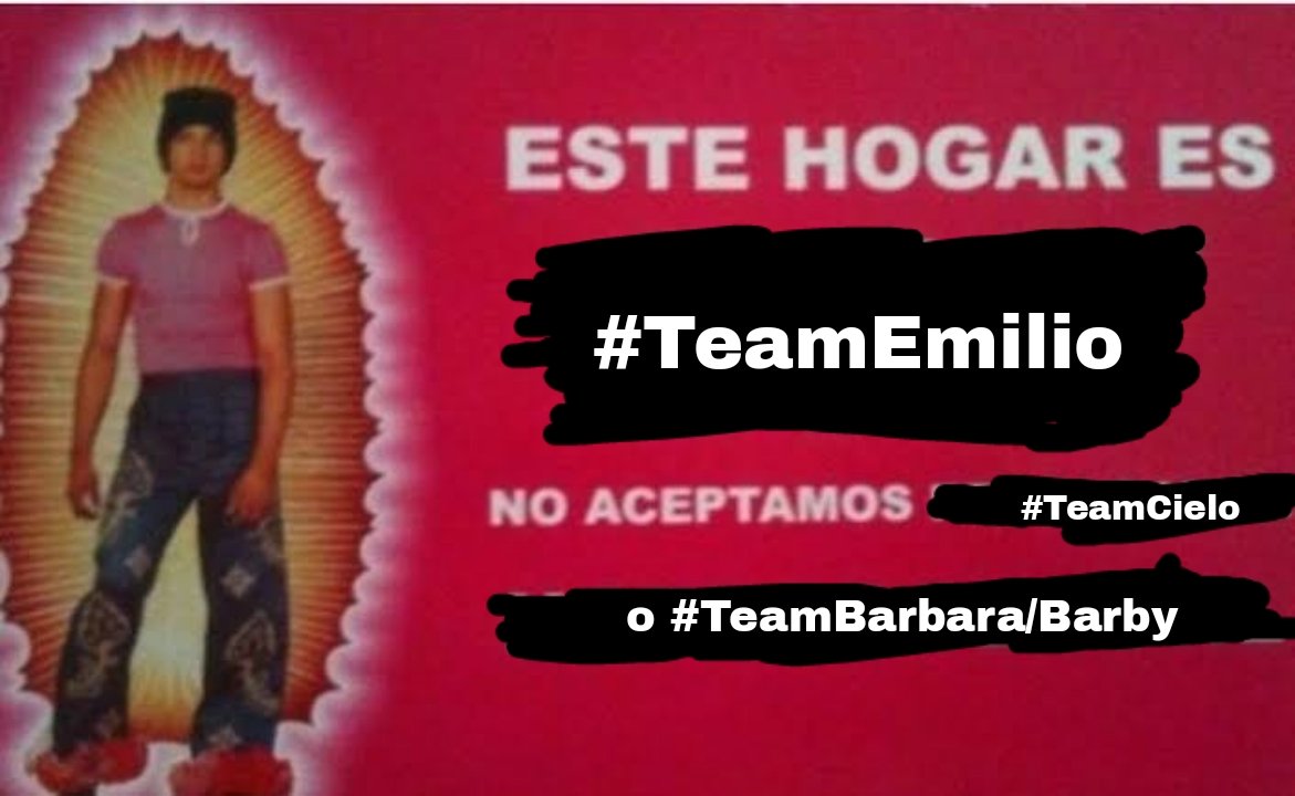 ltyomic's tweet photo. con el niño no😭😾
#LaCasaDeLosFamososMx #TeamEmilio #TeamInfierno https://t.co/SQRMrT9NW7