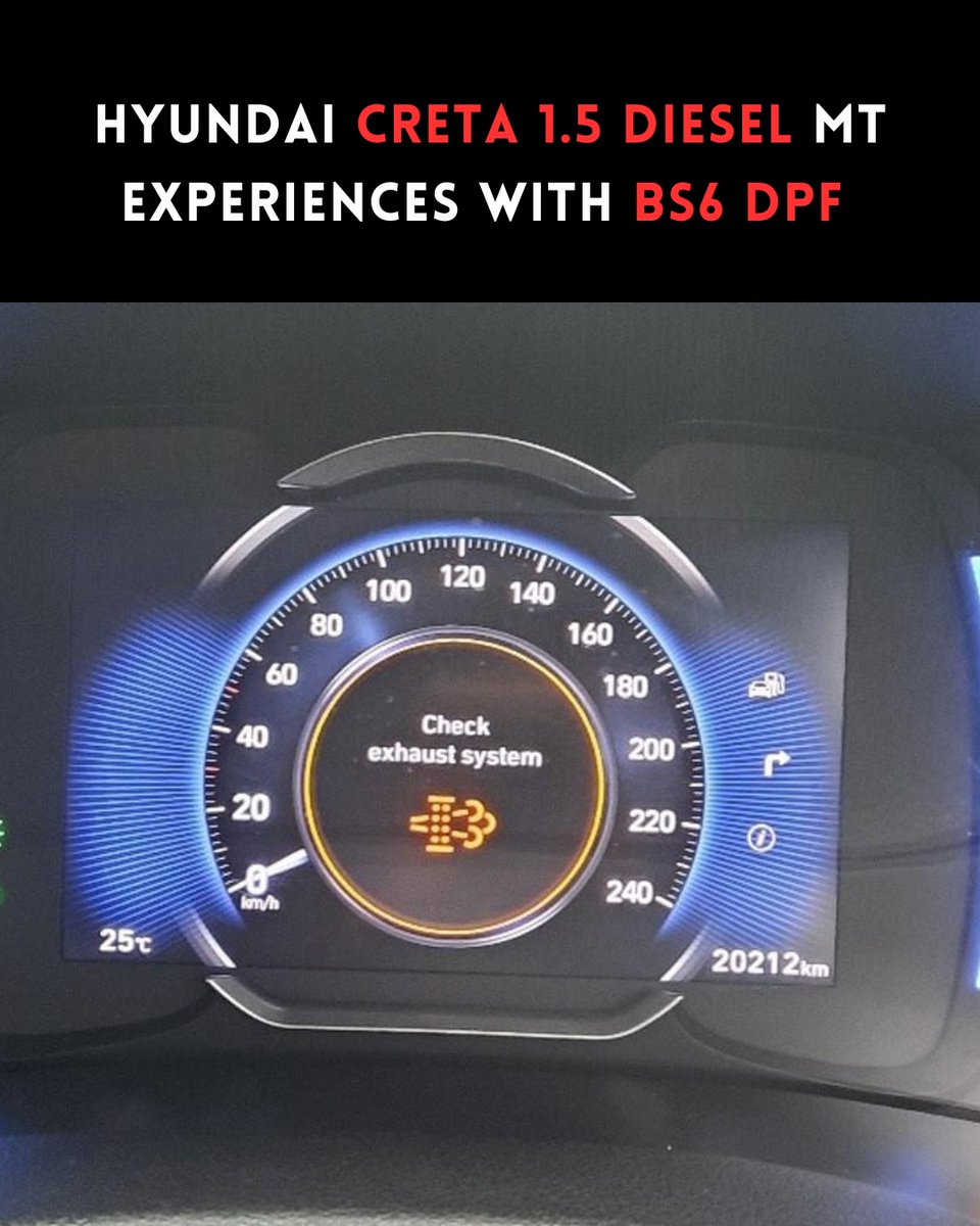 TeamBHPforum's tweet photo. 4 encounters & issues with the DPF...
.
Full story⬇️
https://t.co/5DDL4qxLQ2
.
#hyundai #creta #cars #carmaintenance #carrepair #customerissues #teambhp #livetodrive https://t.co/g2fzmUamKS