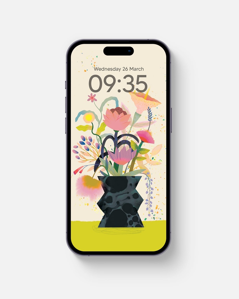 Proud to release the complete flower bunch collection as wallpapers for both mobile &amp; desktop. Something to brighten up your devices 🥰🌸

FREE to all my newsletter subscribers. After joining, use the following discount code at checkout: FREEWALLPAPERS

sunnybeast.com/collections/de…