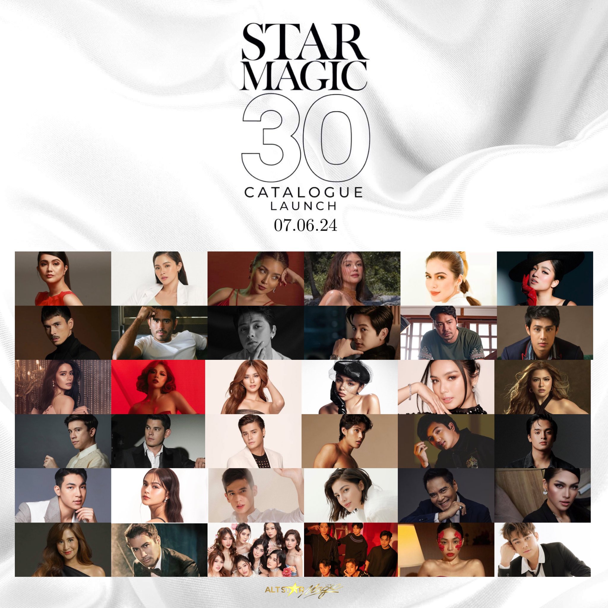 ALTStarMagic 💫 on Twitter "LOOK For 30 years, STAR MAGIC has produced(03)