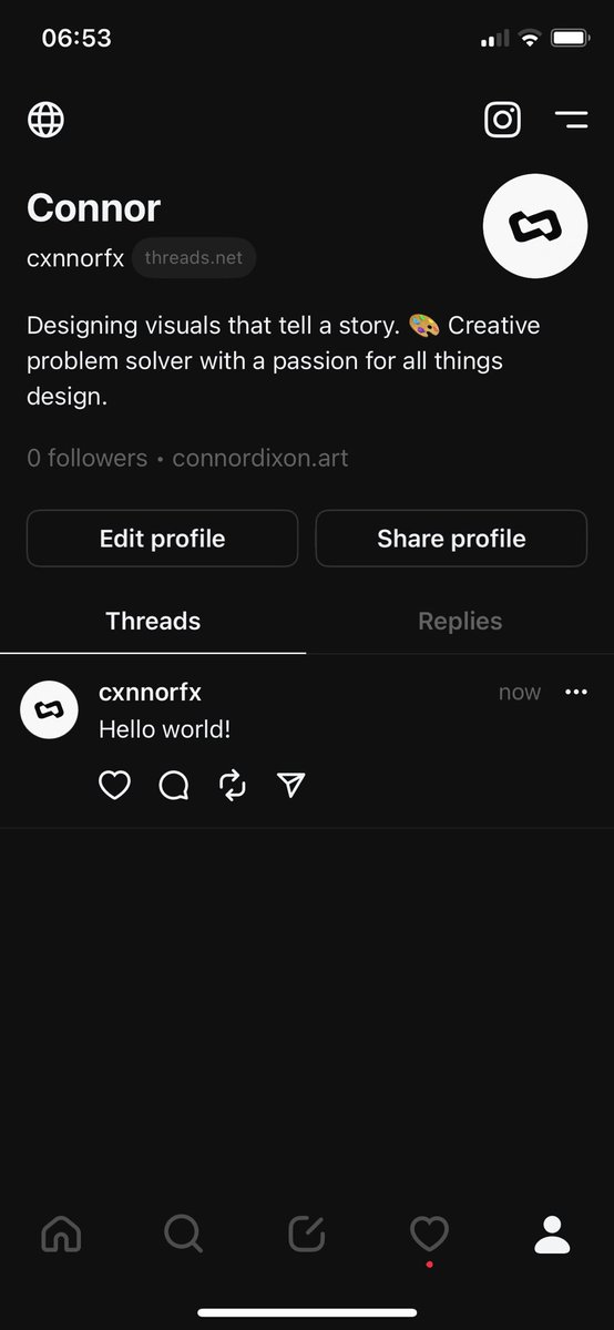 Anyone else giving Threads a try? Drop me a follow, lets see what its like hopefully better than this dumpster fire of an app
