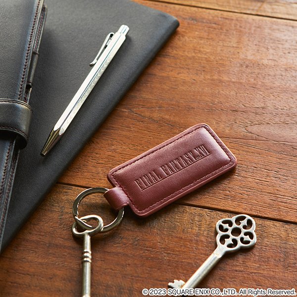 発売間近】『ファイナルファンタジーXVI』より、PUレザーキーホルダー