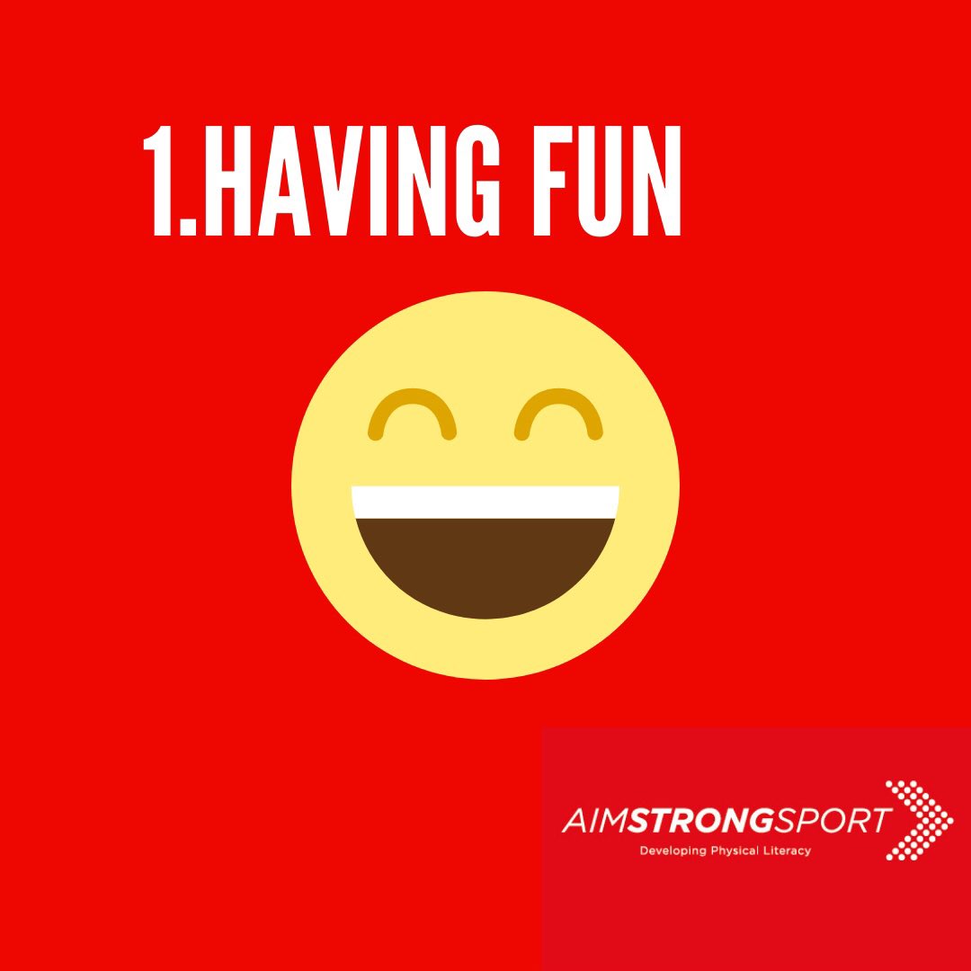 AimStrongSport's tweet photo. 4 reasons why children should play sport! #fun #sport #friends https://t.co/8f5FlIBvUh