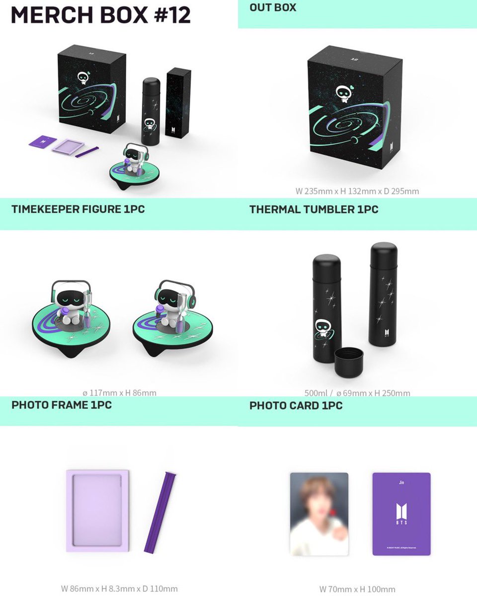 K-POP・アジア BTS merch box #12 & wootteo bath bomb BTS merch box #12 & wootteo bath bomb（BTS ARMY Membership