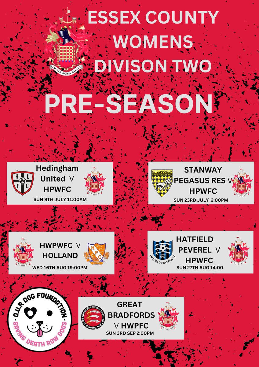 Harwich & Parkeston Women tweet media