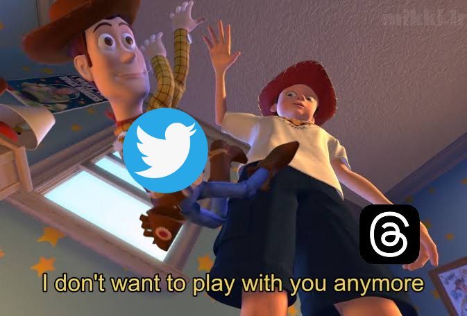 bye twitter, hi threads