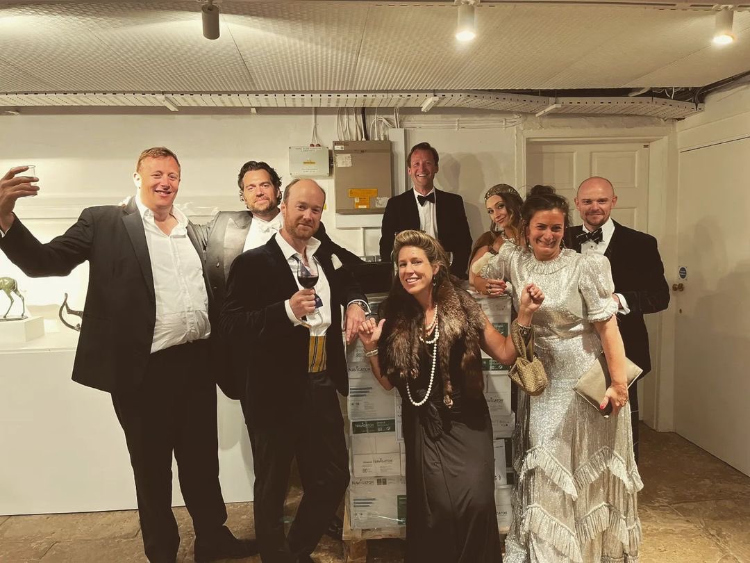AsiaRaylee's tweet photo. Baby Henry at Centenary Ball https://t.co/bIJBlprGae