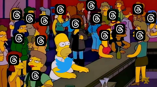 How my Twitter feed feels today (I'm in Europe)