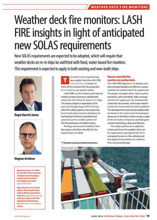 Unifire AB tweet media