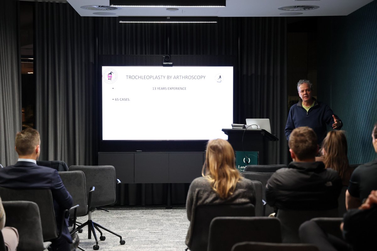 sydney_ortho's tweet photo. We are honored to have hosted the SLARD-APKASS Travelling Fellows in Sydney for three remarkable days. 

The journey began with a Scientific Symposium at Landmark Orthopaedics. 

Stay tuned for more highlights and insights from their visit.  

#SLARD #APKASS #ScientificSymposium https://t.co/76XXuYQxz7