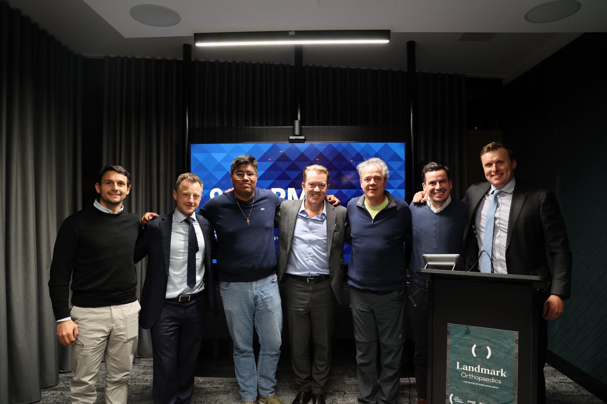 sydney_ortho's tweet photo. We are honored to have hosted the SLARD-APKASS Travelling Fellows in Sydney for three remarkable days. 

The journey began with a Scientific Symposium at Landmark Orthopaedics. 

Stay tuned for more highlights and insights from their visit.  

#SLARD #APKASS #ScientificSymposium https://t.co/76XXuYQxz7
