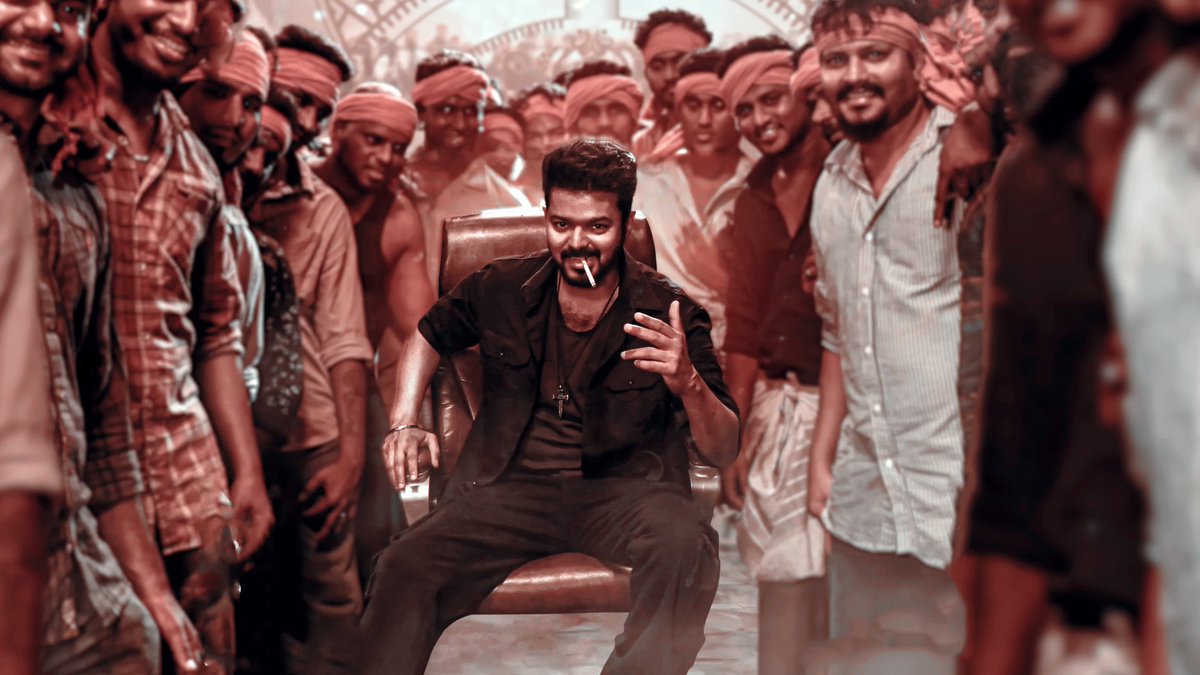 ActorVijayUniv's tweet photo. Guess these Lines 😁❤️ 

 #UnRivalledThalapathyVIJAY #LEO https://t.co/1SIQCeMbyL