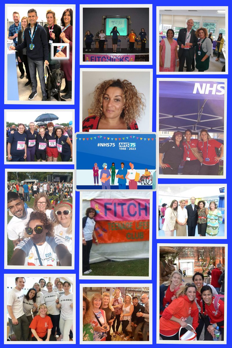 🎉✨ Celebrating 19 of the 75 Years of Empowering Health and Well-being in the NHS! ✨🎉
💙💙💙💙💙💙💙💙💙💙💙💙

As I reflect on the incredible journey I've had over the past 19 years working in the NHS. 

#NHS #HealthAndWellbeing #19YearsOfService #Gratitude