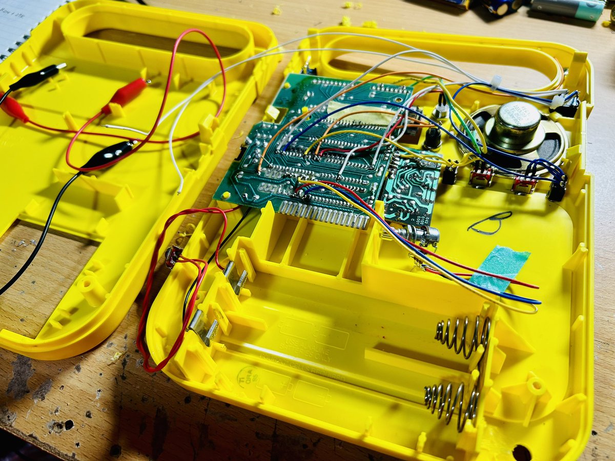 _Kaseo's tweet image. 進捗状況
#サーキットベンディング 
#circuitbending 
#speakandread