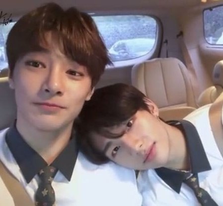 tokioki00's tweet photo. I Hate You (? | Au - #hyunin

Donde Jgn tiene una larga lista de cosas q odia de la gente cariñosa

Hnj cumplía con cada cosa que Jng odiaba

O donde Jng solo es un tipo amargado que le hace falta un poco de amor y Hnj alguien demasiado meloso que estaba dispuesto a otorgarselo https://t.co/1cBPoNtZMg