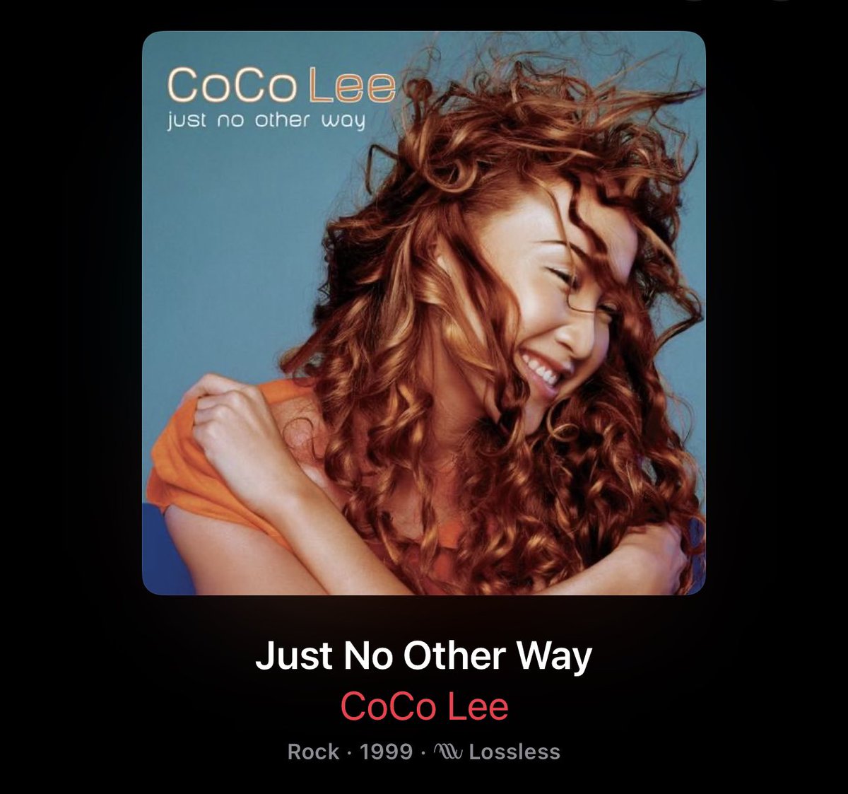 My heart breaks to hear the sad news of CoCo Lee , one of my favorite Music Artist from Asia pass away today. I love her so much and her music impacted me for 30 years. Thank you for all you have done Coco Lee. I made so many memories with her music growing up. #CoCoLee