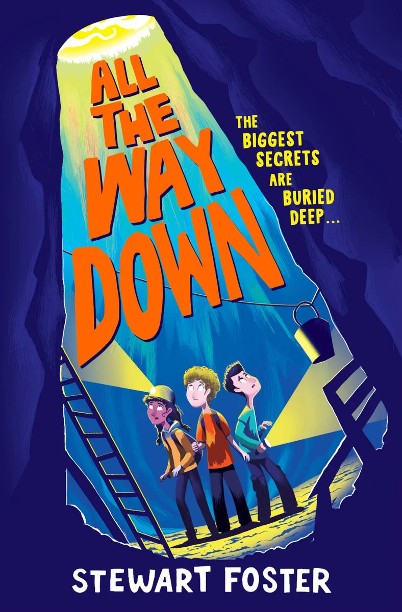toppsta's tweet photo. WIN Book of the Month, All The Way Down

A life-affirming story about friendship, adventure &amp; self-belief, from award-winning author @stewfoster1. Perfect for fans of Elle McNicoll’s A Kind of Spark.

To enter RT, FLW &amp; tag a friend in the comments
UK/IE Ends 9/7 @simonkids_UK https://t.co/6ycUYvsy8I