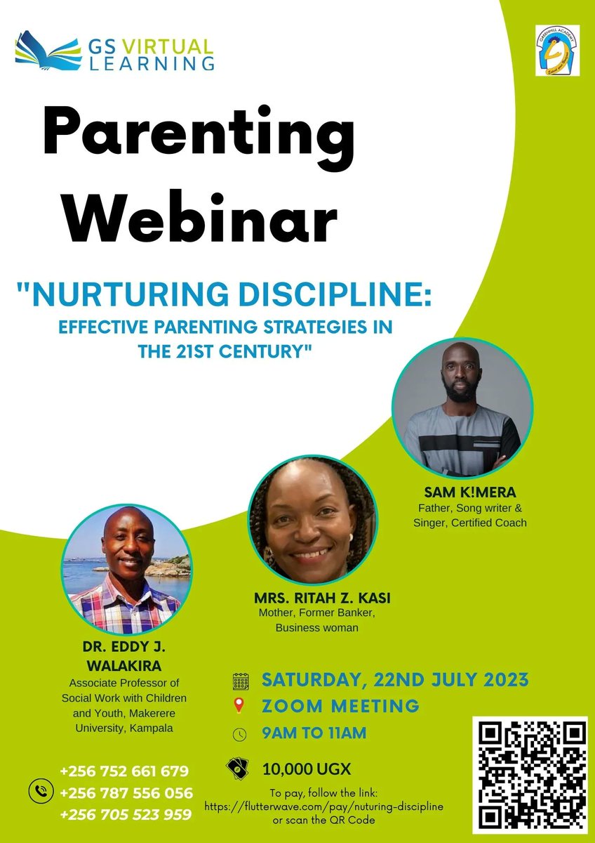 GSVLearning's tweet photo. What does Nurturing Discipline look like for you? Join other parents and caregivers to gain insights on how to raise well rounded children. Follow the link to register  https://t.co/R3AFoxts9o https://t.co/WYZhumXR47