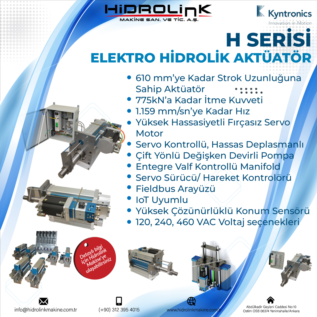 Hidrolink Makine tweet media