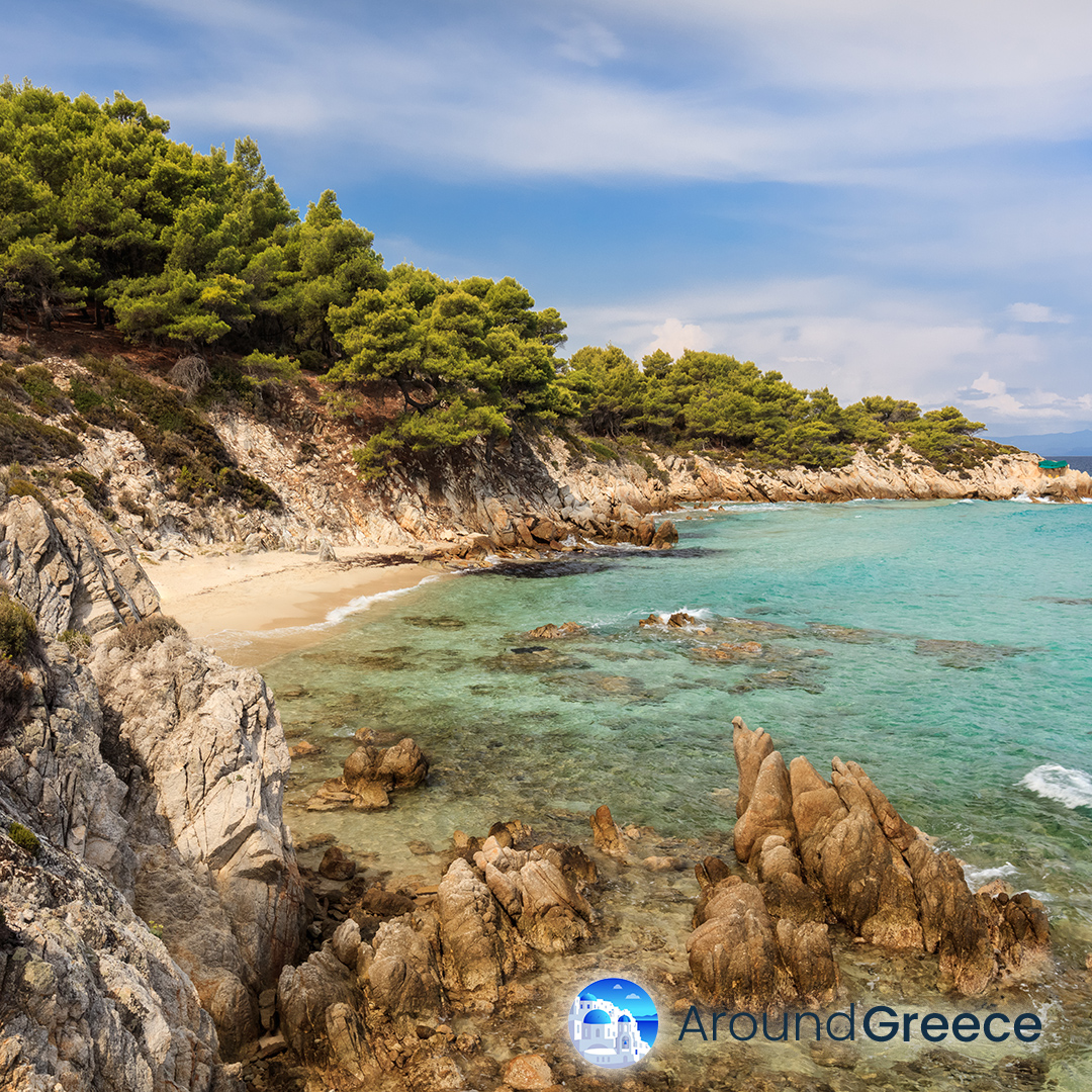 AroundGreece's tweet image. Orange Beach in Chalkidiki is a hidden gem with its pristine sandy shores, crystal-clear turquoise waters, and lush green surroundings. 

❤️ Tag #aroundgreece
❤️ Follow @AroundGreece 

aroundgreece.net/mainland/maced…

#Chalkidiki #Greece