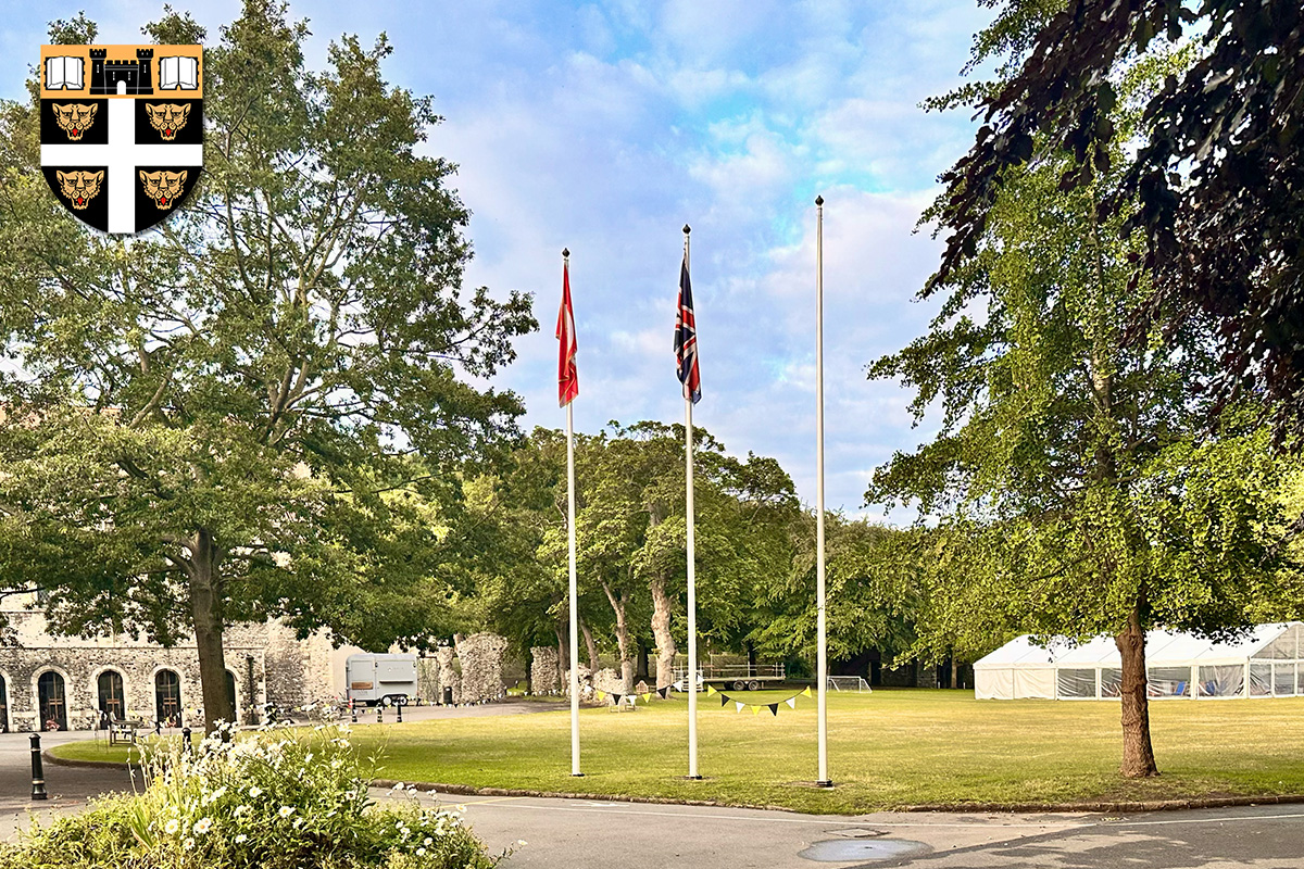 DoverCollege's tweet photo. Prize Day 2023 has arrived, and the weather forecast is good! We can't wait to welcome pupils, their families and other friends of the College later on this morning to celebrate individual and collective achievement this year.
#PrizeDay #LastDayOfTerm https://t.co/KNycFZ9mTV
