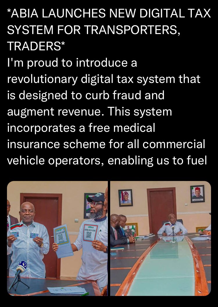 DUnusualone's tweet photo. When a man is working he should be applauded for it, proud that @alexottiofr  is doing great work for the Abians, Abia shall really raise again, I saw this before it came it. #HalaMadrid #abiastate #Bitcoin #memur #emergencyalert #just1peerless #SugarDaddys #زواج_هند_القحطان https://t.co/Ut2Twbdxck