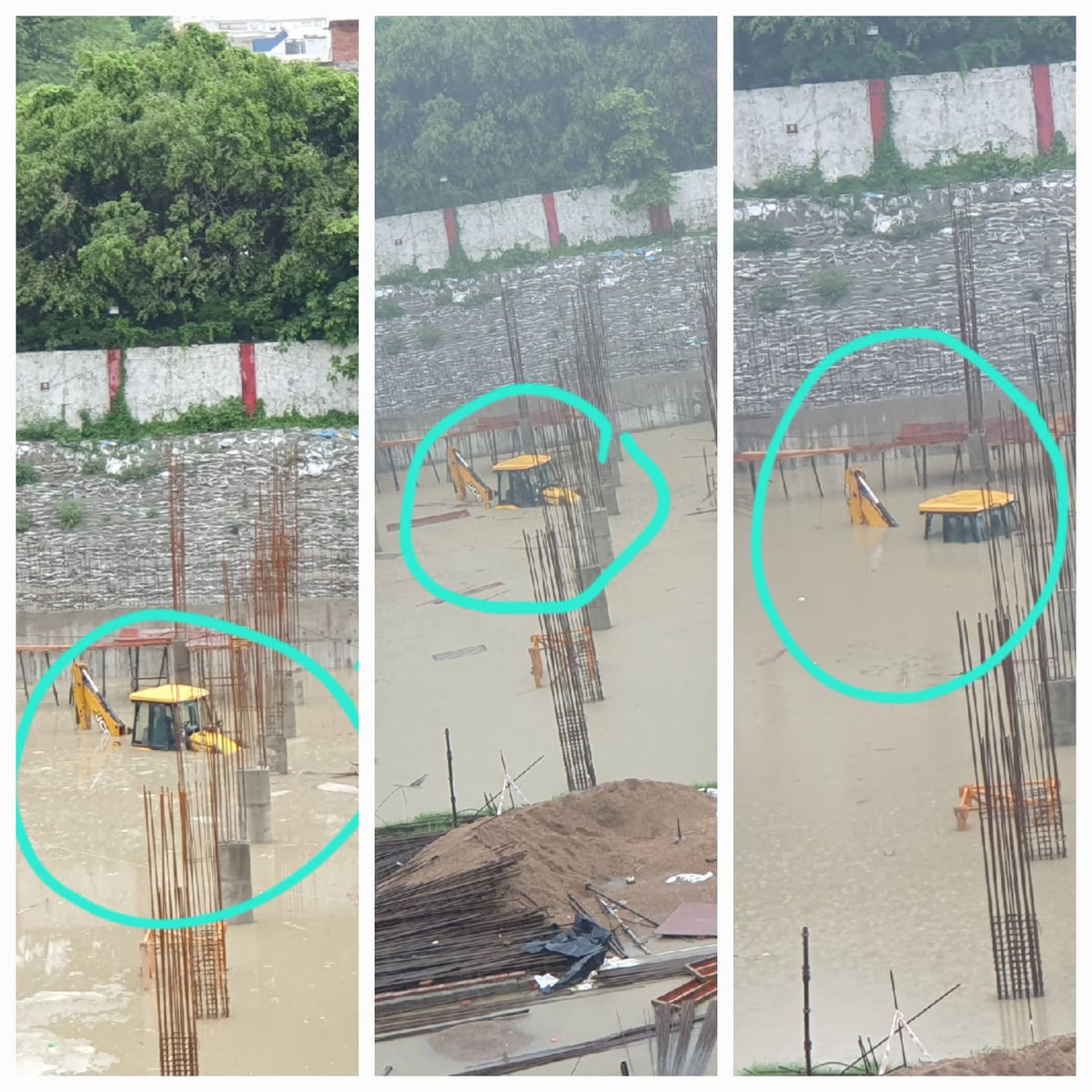 Noopur_Attorney's tweet photo. Pathetic state of affairs !!!
Sewer water filled upto two levels lower from ground level... due to illegal construction by builder Shalimar Corp. Ltd. adjacent to Shalimar Gallant society @ Mahanagar, Lucknow...
#mYogiAdityanath 
#brajeshpathakup
#LkoDevAuthority
#UPRERAofficial https://t.co/Xkf95zVFfw