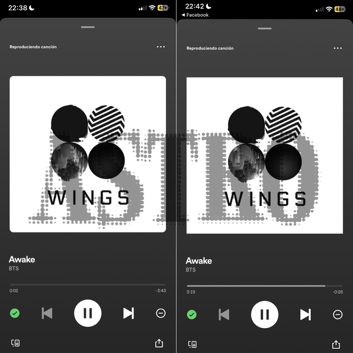 euforipia's tweet photo. @BTS_twt 🍂• Epiphany en Youtube &amp; Awake en Spotify.

Estaría chilo que uno pudiera elegir el diseño en que quedan ordenadas las fotos por aquí. 

 #JIN #방탄소년단진 #진 #방탄진 @BTS_twt https://t.co/qj3W1ZU24p