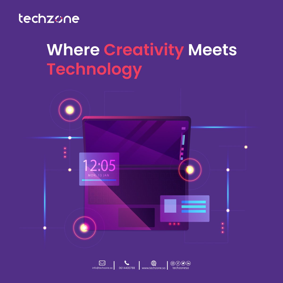 techzonellc's tweet image. At TechZone, we believe that the intersection of creativity and technology is where the magic happens. 

#TechZone #CreativityMeetsTechnology #InnovativeDesign #DesignSolutions #DigitalAgency #GraphicDesign&quot;