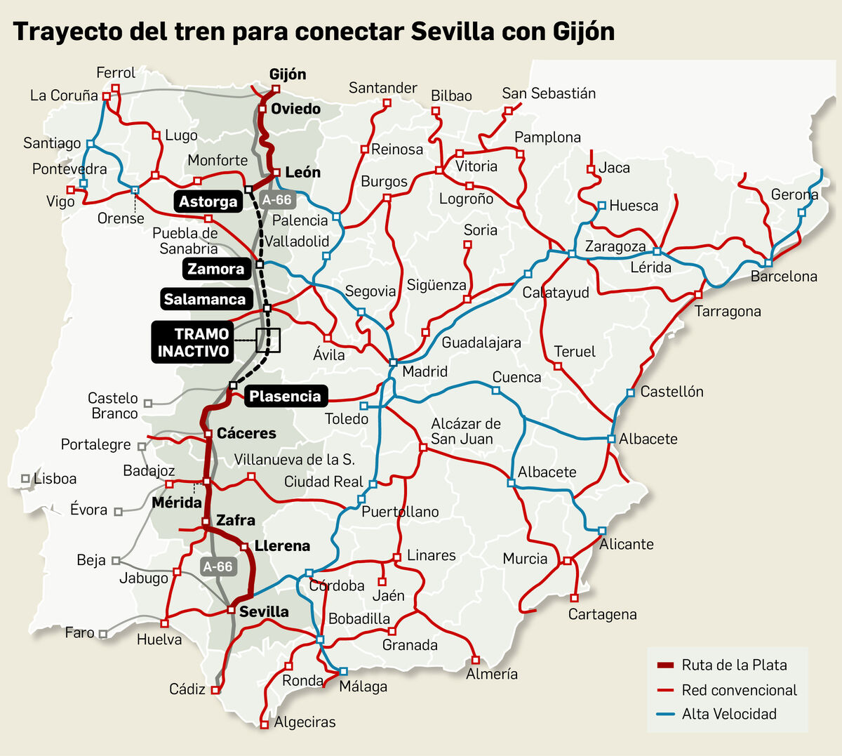 Bigmayechat's tweet photo. El Ministerio de Transportes licita el estudio de viabilidad para reactivar la Ruta de la Plata, con un plazo de 24 meses https://t.co/qDH1YLHXuj https://t.co/9o7nMxUFe1