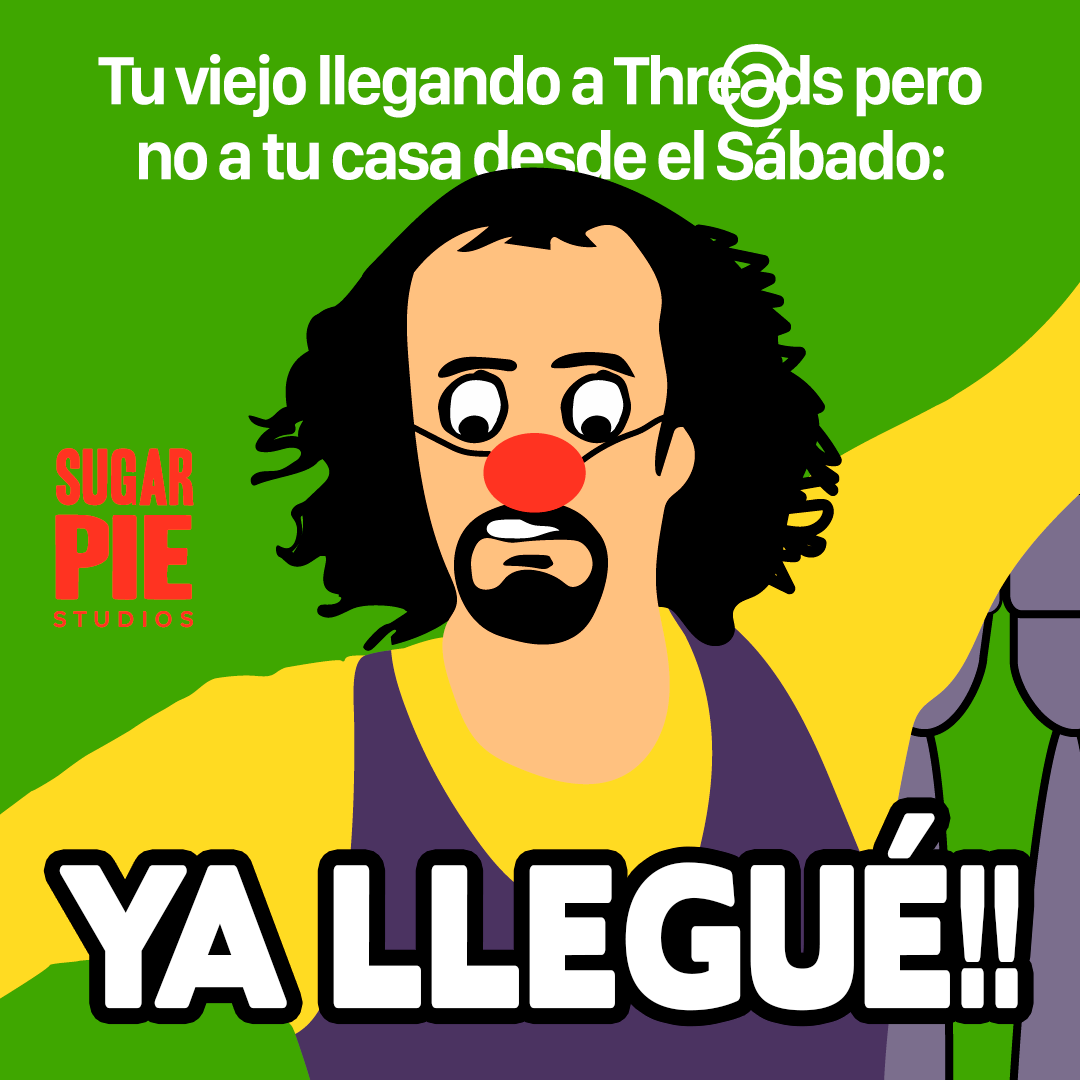 sugarpielaserie's tweet photo. Pronto tambiรฉn nos sumaremos a la moda ๐ค#memedeldia #tiktokperu #viralesperu #animacion #dibujos #peruvianshitposting #memes #peruvianmemes #shitpostperu #shitpostingperu #shitpostingperuano #dankmemes #peruviandankmemes #peruano #memesperu #memesperuanos #peruvianshitposting https://t.co/ktsSmAjPlF