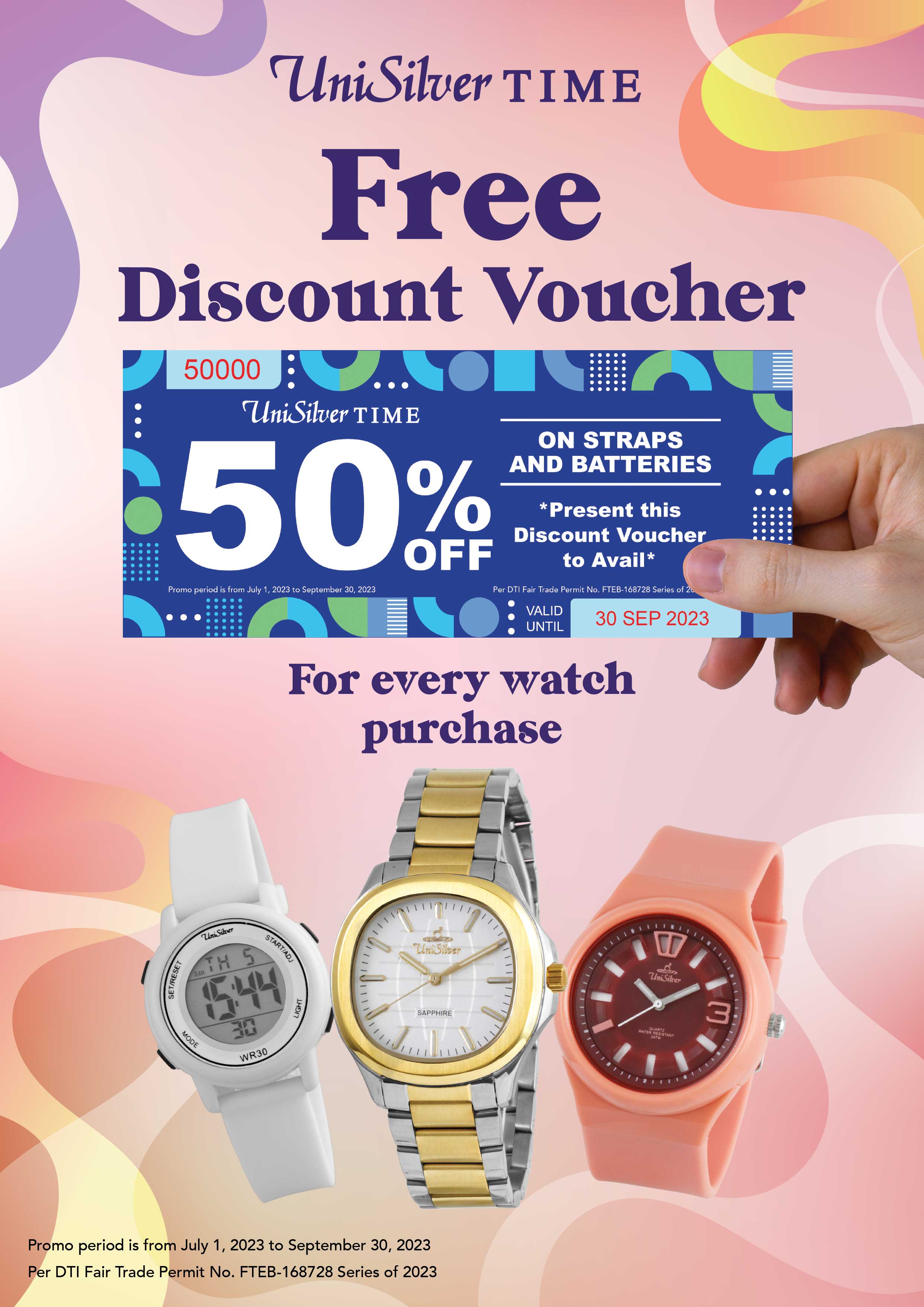 Its watch time discount sale
