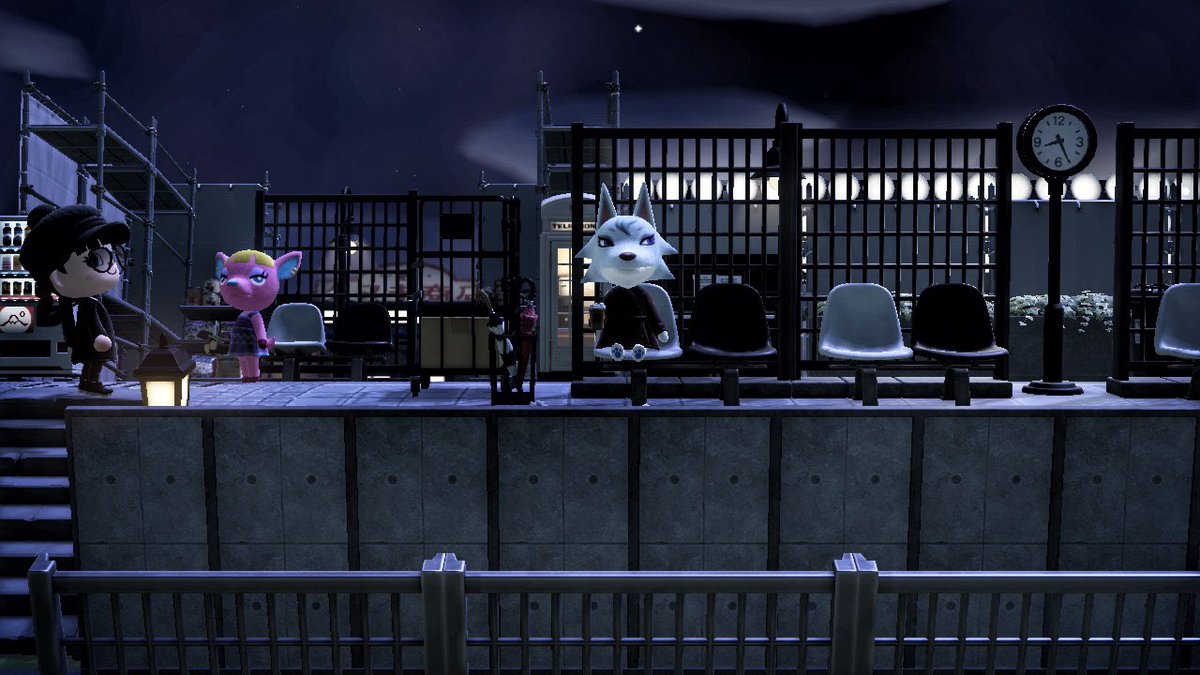 hal3486's tweet image. まるっ島に今回も駅ができました🚉

旅先で電車を待っている時の空気というか非日常感が好きです🍃

Twitterの騒動で違うSNSに乗り換えようか考え中です、電車だけに🚃

#あつまれどうぶつの森
#あつ森
#AnimalCrossingNewHorizions