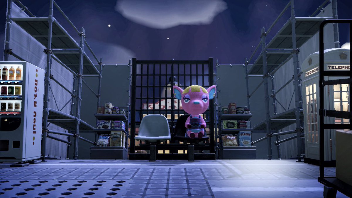 hal3486's tweet image. まるっ島に今回も駅ができました🚉

旅先で電車を待っている時の空気というか非日常感が好きです🍃

Twitterの騒動で違うSNSに乗り換えようか考え中です、電車だけに🚃

#あつまれどうぶつの森
#あつ森
#AnimalCrossingNewHorizions