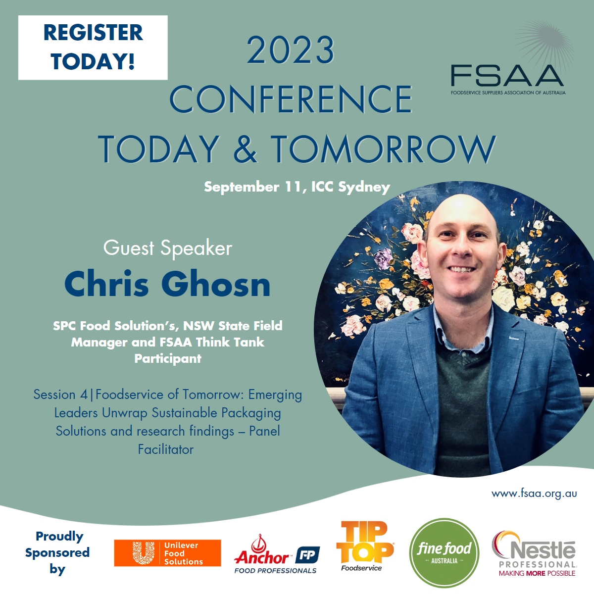 Foodservice Suppliers Association Australia (FSAA) tweet media