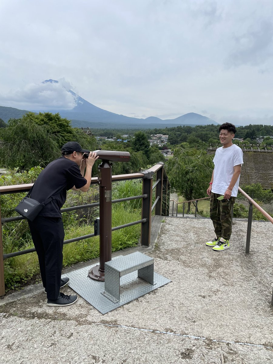 LDCyu_ya's tweet photo. 山梨ええとこやった！
今回の旅行もひたすら笑ってて
楽しかった！
何故か小田&amp;桐の写真ばっかりフォルダにあるけど…w https://t.co/zhNMMHd7Yy
