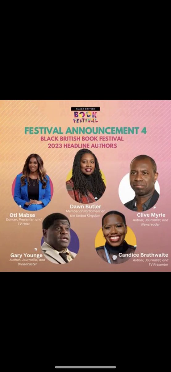 AnnemarieAnang's tweet photo. The @BBBookFestival is coming to @southbankcentre and will be INCREDIBLE! A wonderful line up and the kind of book tour the UK has never seen before! Do attend, explore, support & share! Weβre making history! π₯³ππΎ https://t.co/6pALkUhI2R
#iamnefertiti #BBBF2023 #annemarieanang https://t.co/d5lxKnXBpF