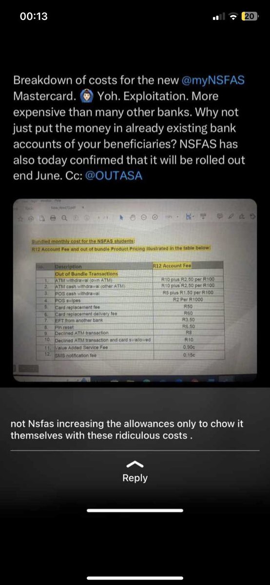 maphephandaba1's tweet photo. Students across the country have not received their NSFAS allowances for the month of July , due to third party service providers introduced by Higher Education Minister @DrBladeNzimande .
Students want FSPs such as ;  eZaga , Coinvest ,Norraco and Tenet to go .
#Maphephandaba https://t.co/pzZHPZJTZl