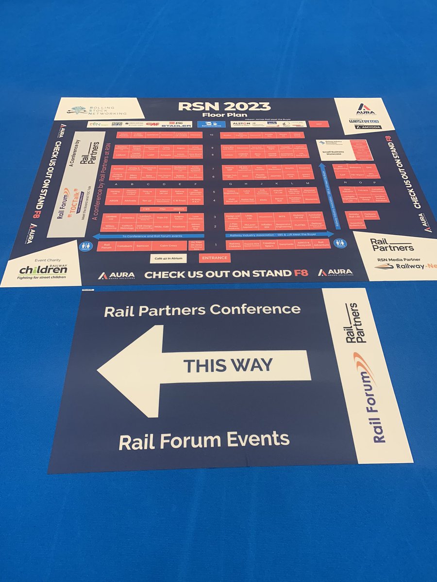 The team last night setting up for today’s Rolling Stock Networking Event in Derby making sure we’re ready to meet current and future customers and suppliers today. 
Come and say hello at stand G5.