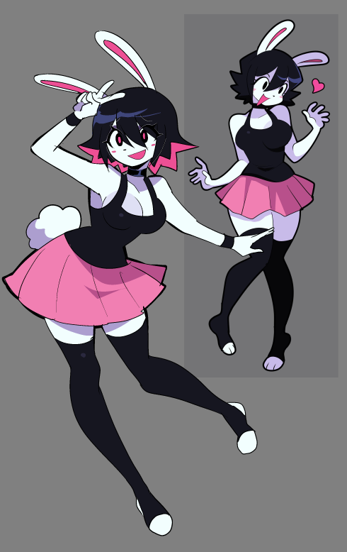 BloodyCherrylip's tweet photo. slight redesign of felix https://t.co/rlSNtKaBJ4