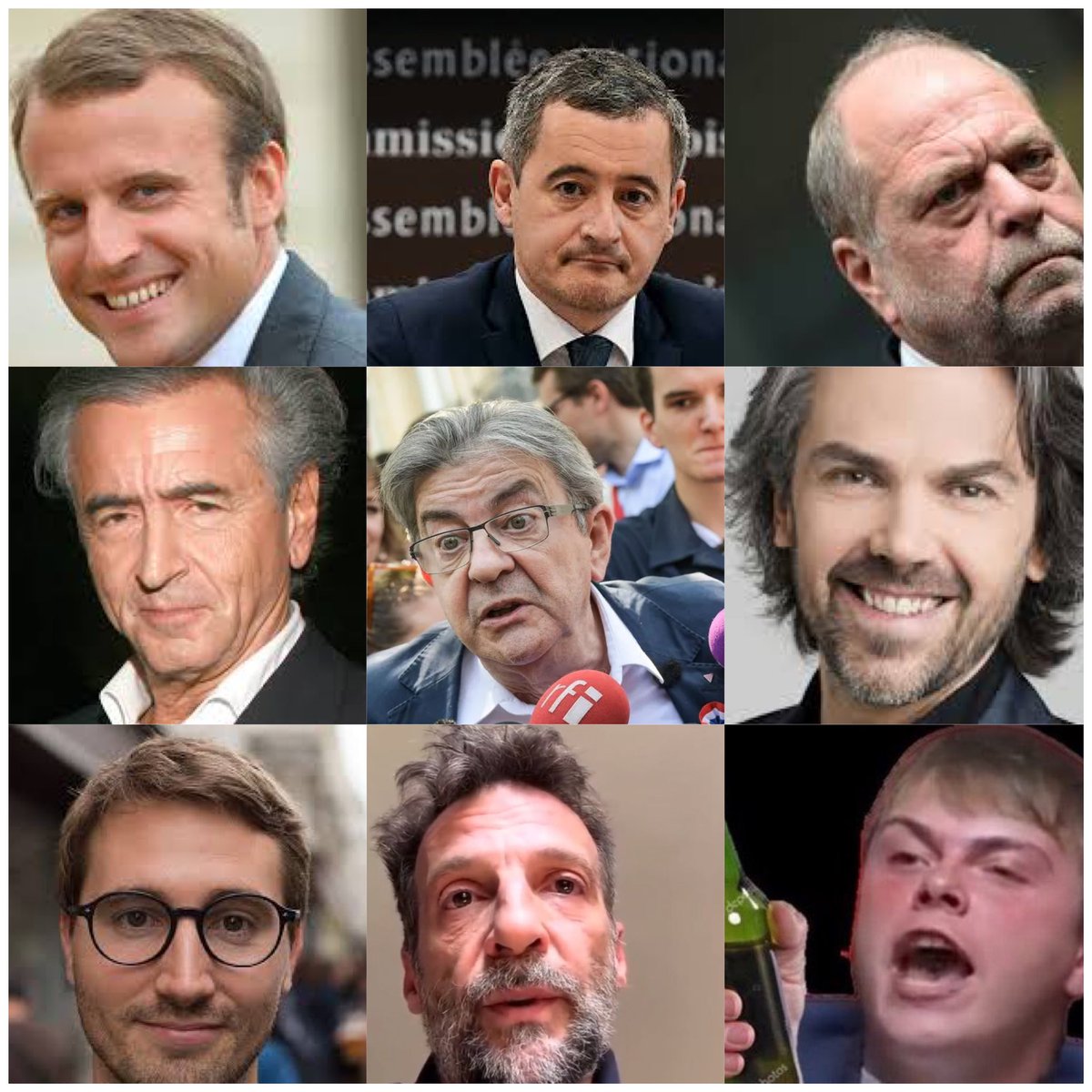 ⚠️Juste pour savoir, histoire de bien commencer sa journée et se mettre en condition…

Avec quel CON dîneriez vous ce soir?

…dilemne du jour parmi ces illustres François Pignon😂🤭!