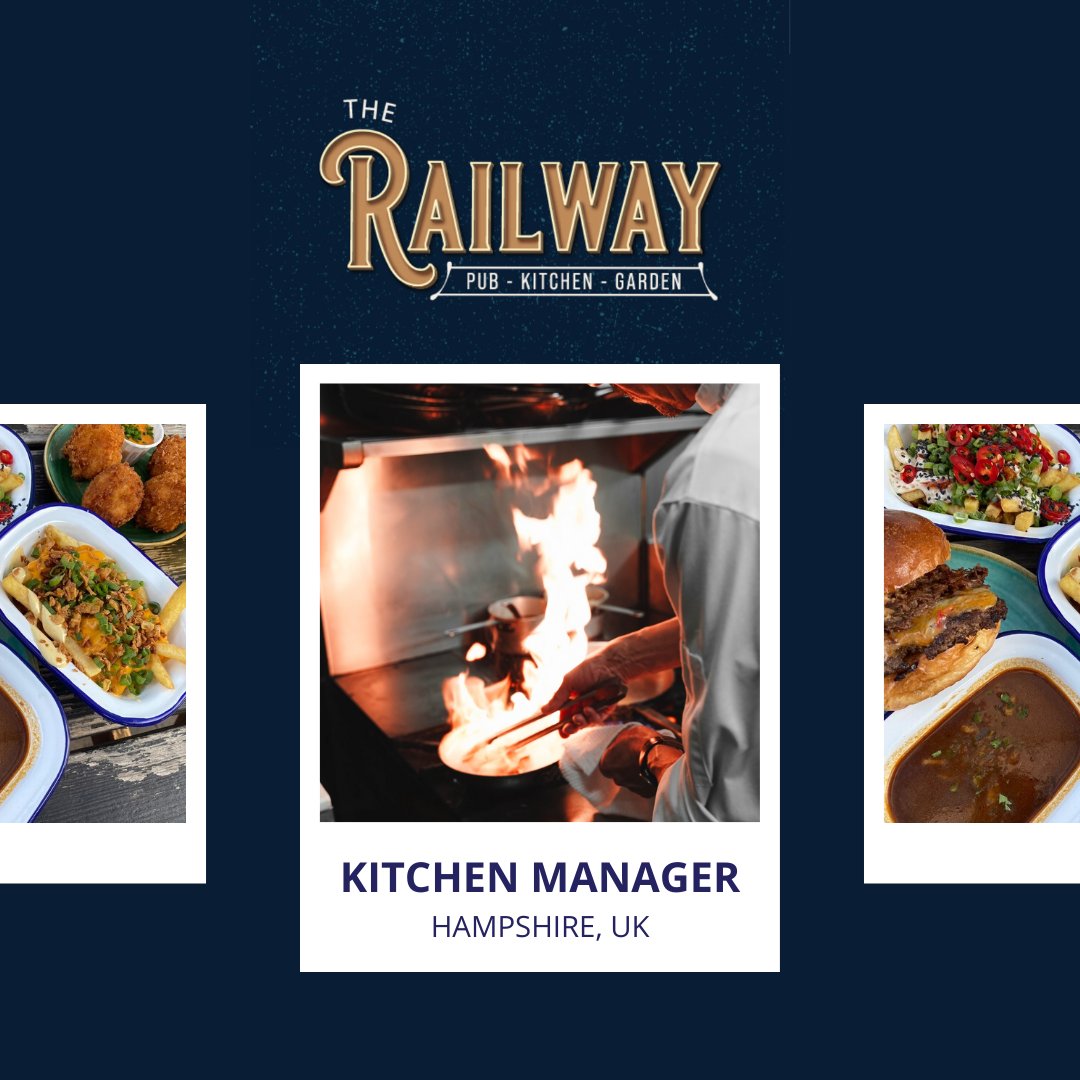 Only_Chefs's tweet photo. KITCHEN MANAGER / RINGWOOD, HAMPSHIRE - UK / £32,000 pa. >> https://t.co/a9wGzV4LcU #chef #chefs #cheflife #chefjobs #chefwork #hampshire #chefjob #hospitalityjobs #restaurantjobs #hospitalityindustry https://t.co/BTeJm4GTXP