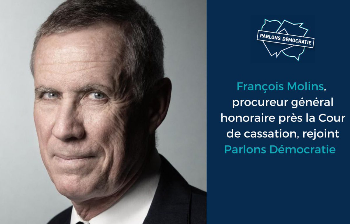 ParlonsDem's tweet photo. Alors que nous vivons une période où nous avons, plus que jamais, besoin de promouvoir la citoyenneté, nous avons l’honneur d’accueillir @francois_molins au sein de Parlons Démocratie.

 #Parlonsdémocratie 

#éducation #citoyenneté https://t.co/Gf2b5D5B1M