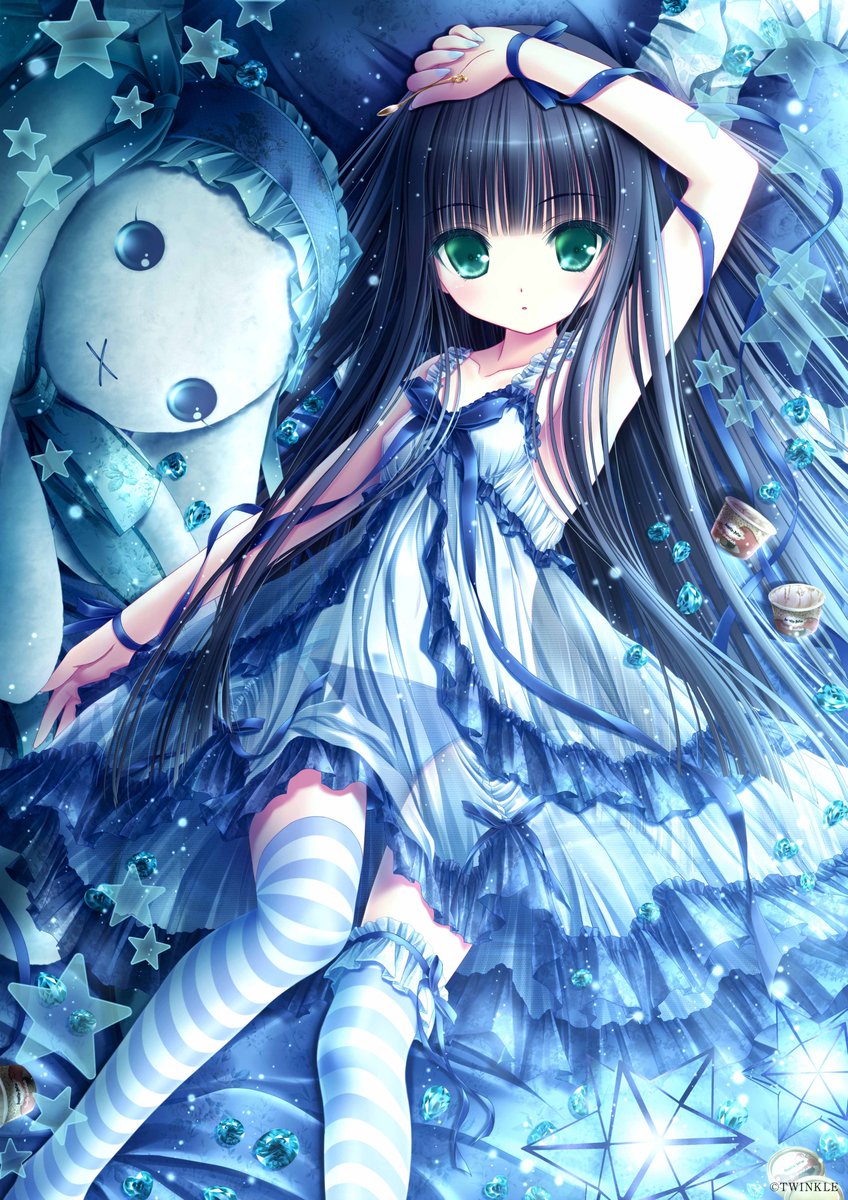 てぃんくる先生 ブルーシエロちゃん紹介】 学校に通う為田舎から街に出