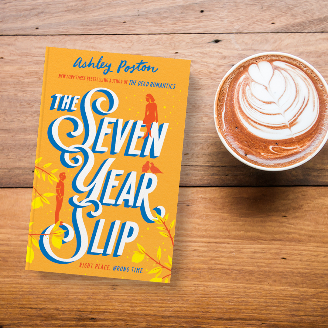 The Seven Year Slip by @ashposton is out today 🤩🥳 This beautiful rom-com has 🍋 An apartment that travels back in time 🍋 An aspiring chef and overworked book publicist 🍋 ALL of the emotions Read now! ow.ly/Yfc650P41vE